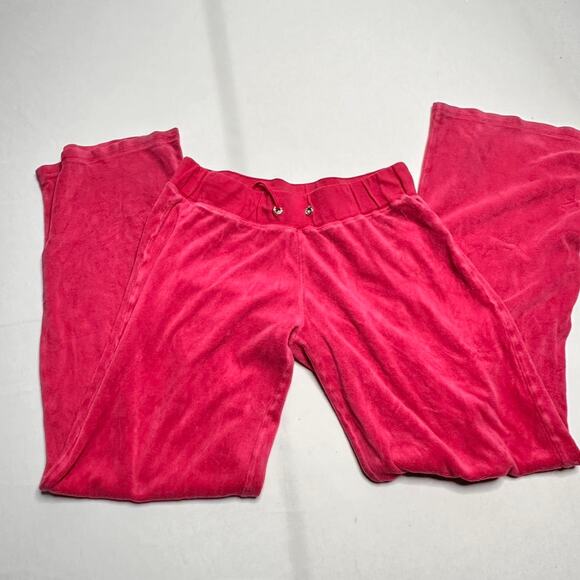 NY&C Vintage New York Company Size XS Flared Velor Track Pant &C - Picture 4 of 7